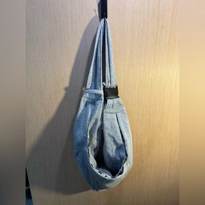 Women’s Tomkas Gray Sling Dog Carrier Bag